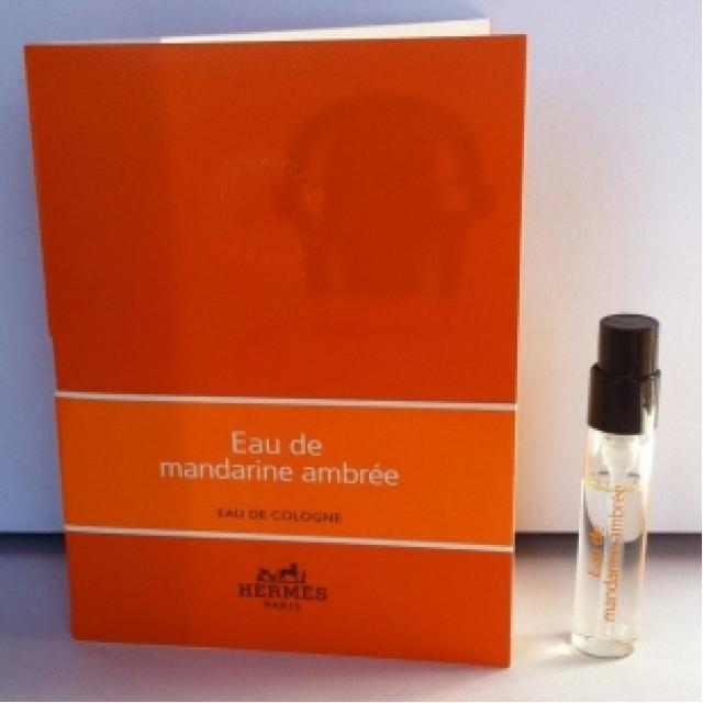 Hermes eau mandarine ambree best sale